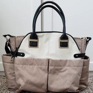 Skip Hop Chelsea Downtown Chic Diaper Backpack